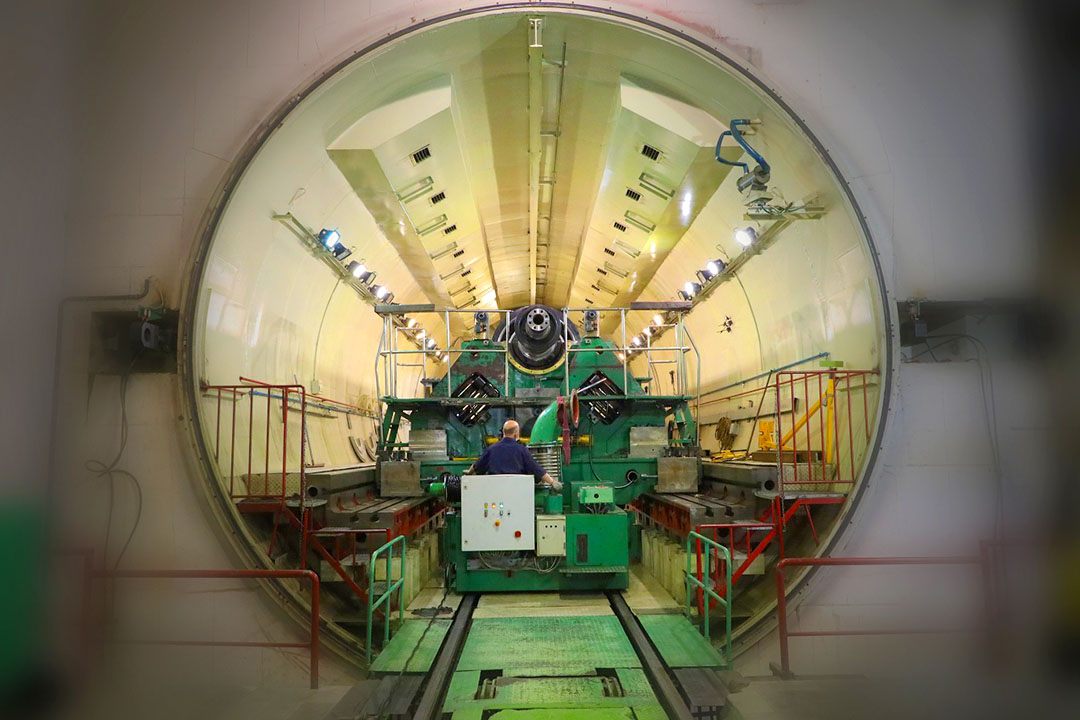 News about the construction of a new power plant